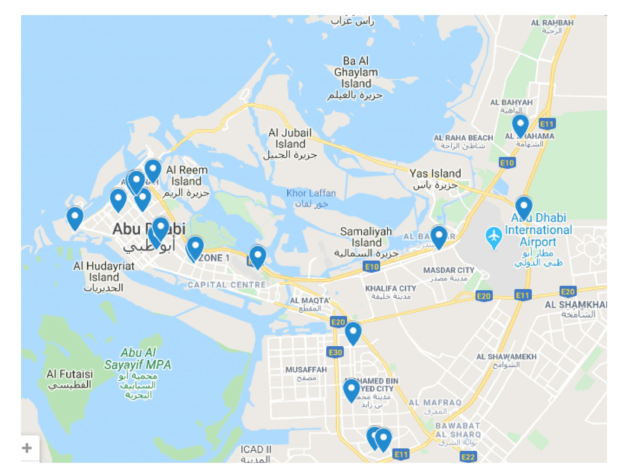 Clothes Recycling Bin Locations